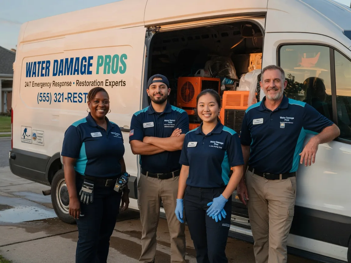 Water Damage Restoration company in Grenville, SD